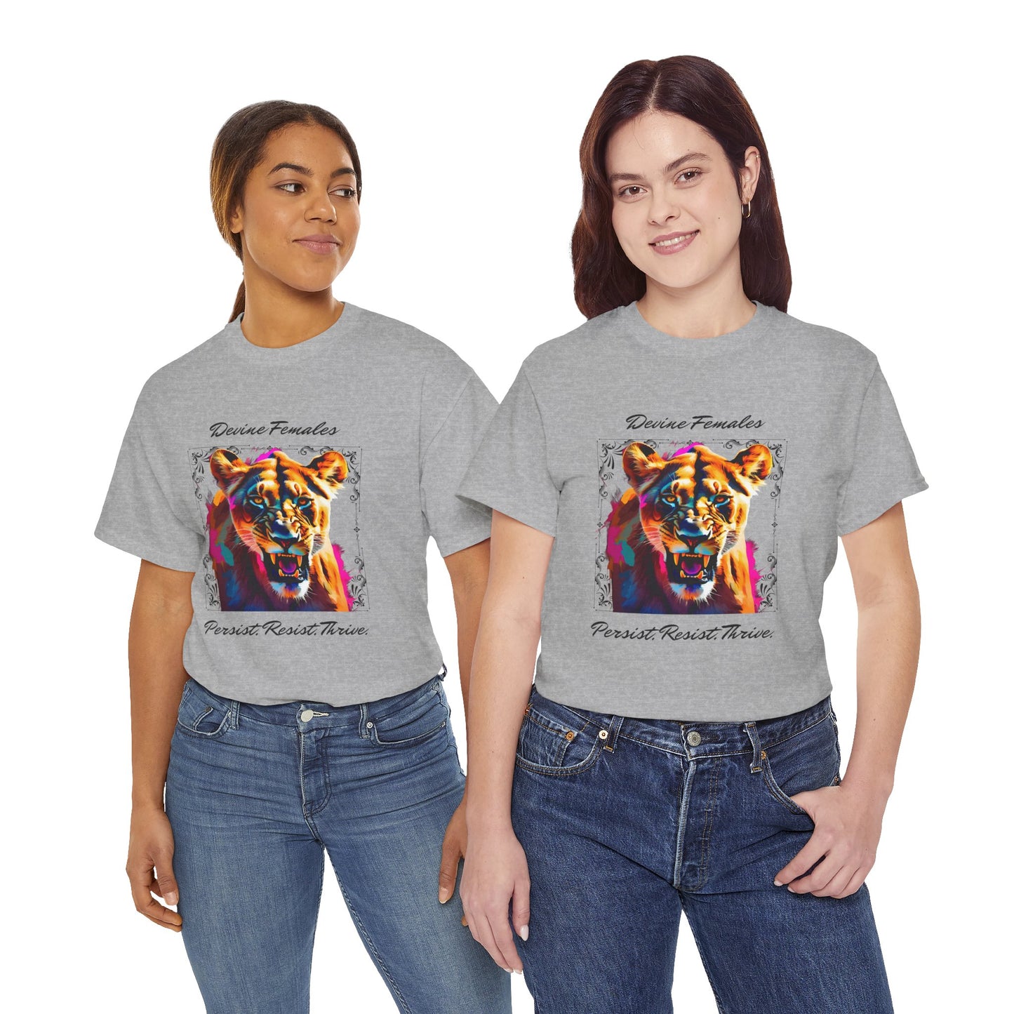 Devine Feminine Lioness T-shirt