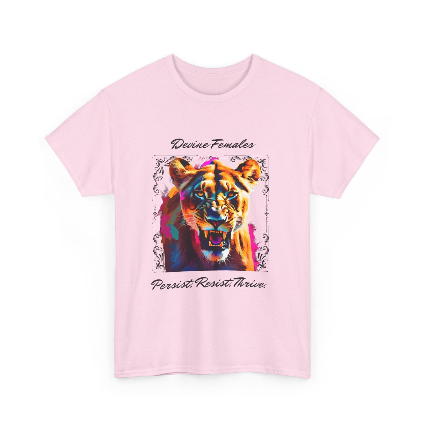 Devine Feminine Lioness T-shirt