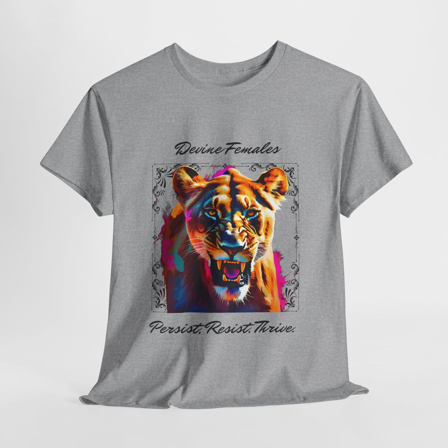 Devine Feminine Lioness T-shirt