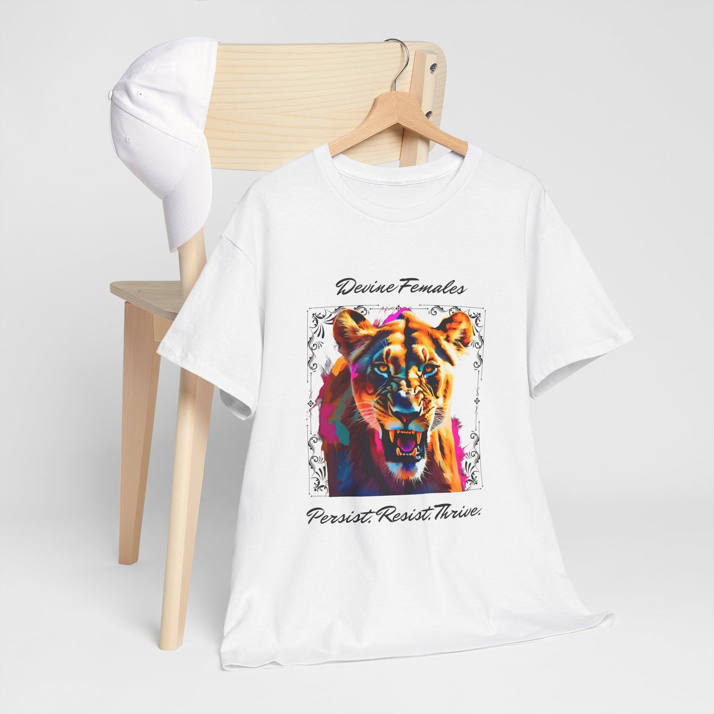 Devine Feminine Lioness T-shirt