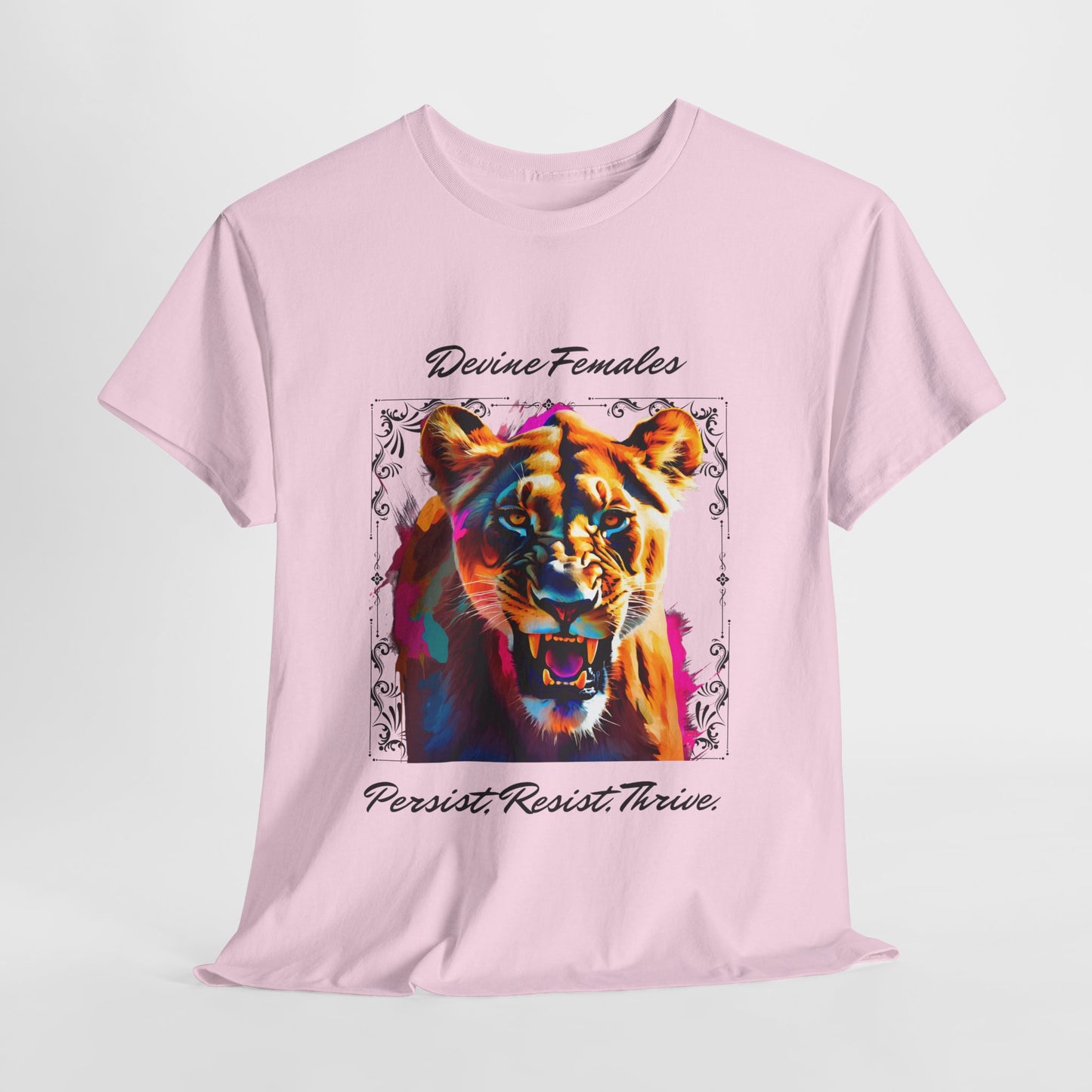 Devine Feminine Lioness T-shirt