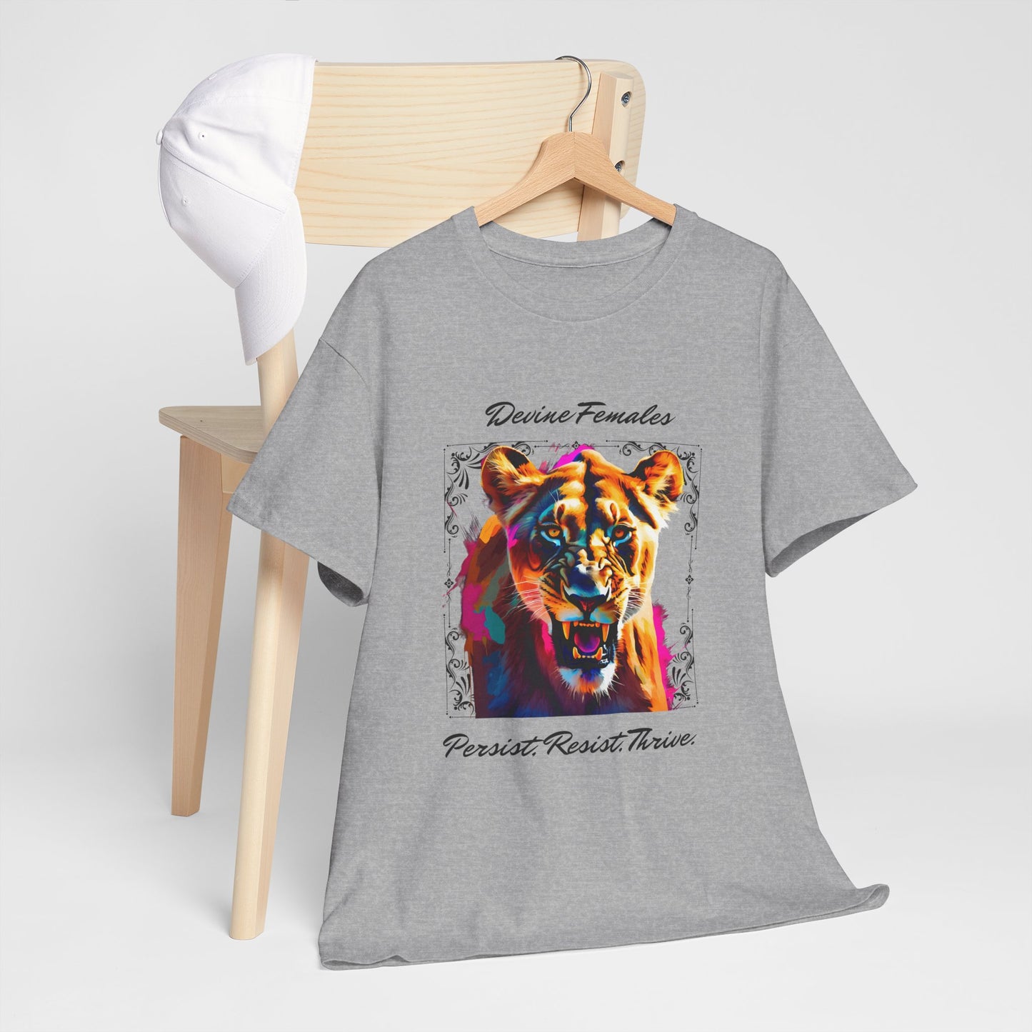 Devine Feminine Lioness T-shirt