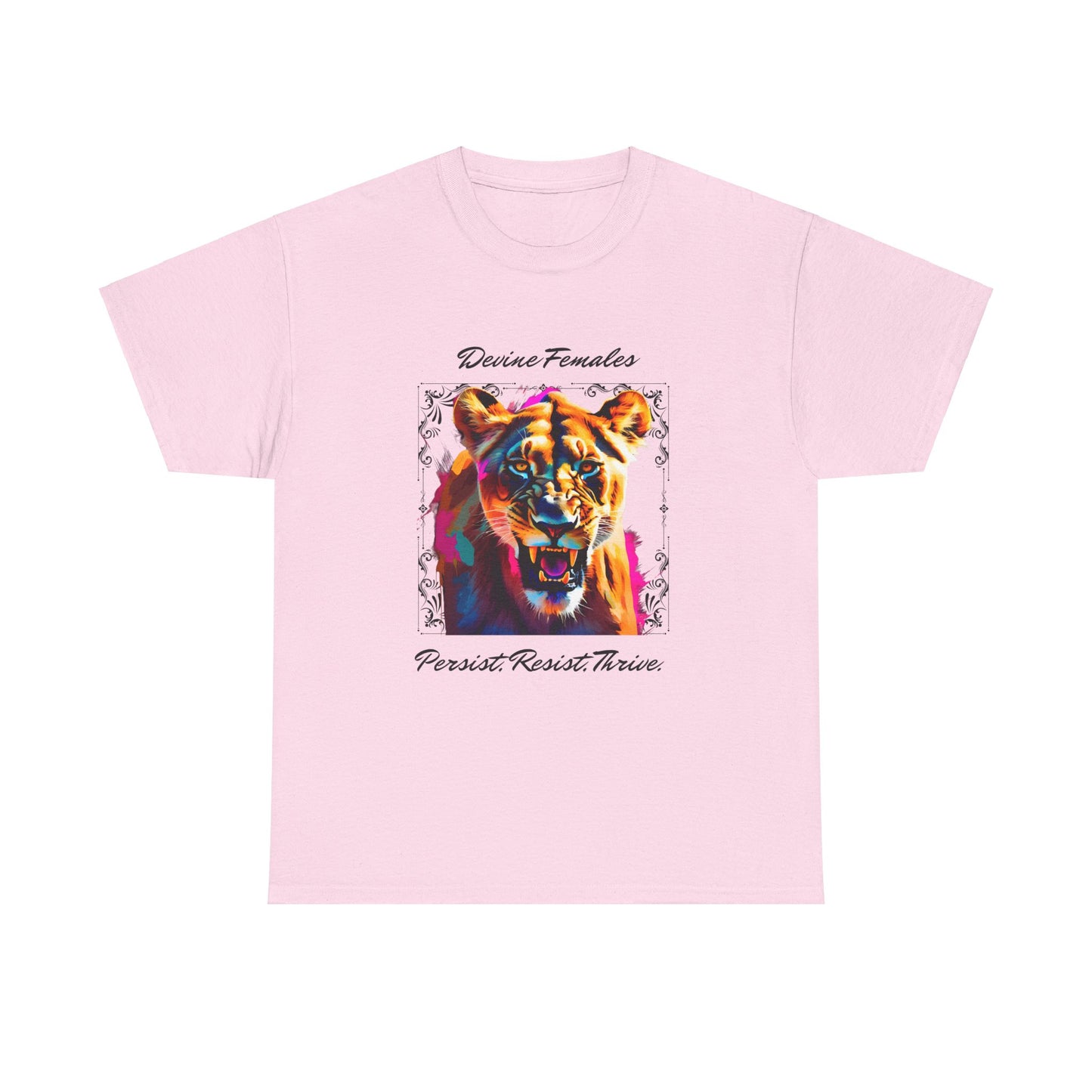 Devine Feminine Lioness T-shirt