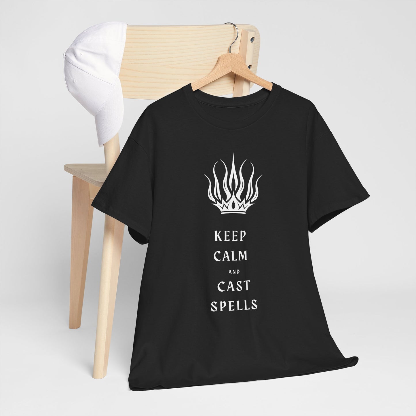 Keep Calm And Cast Spells T-shirt