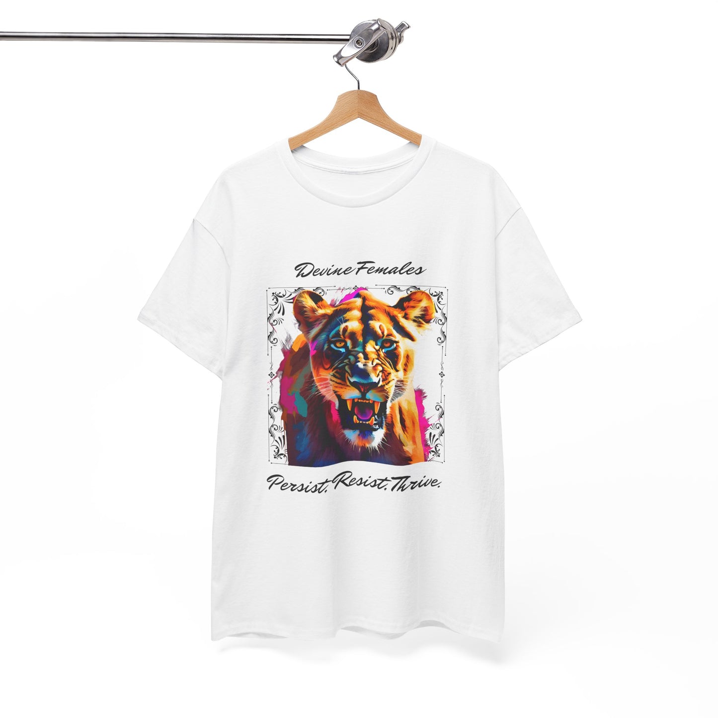 Devine Feminine Lioness T-shirt