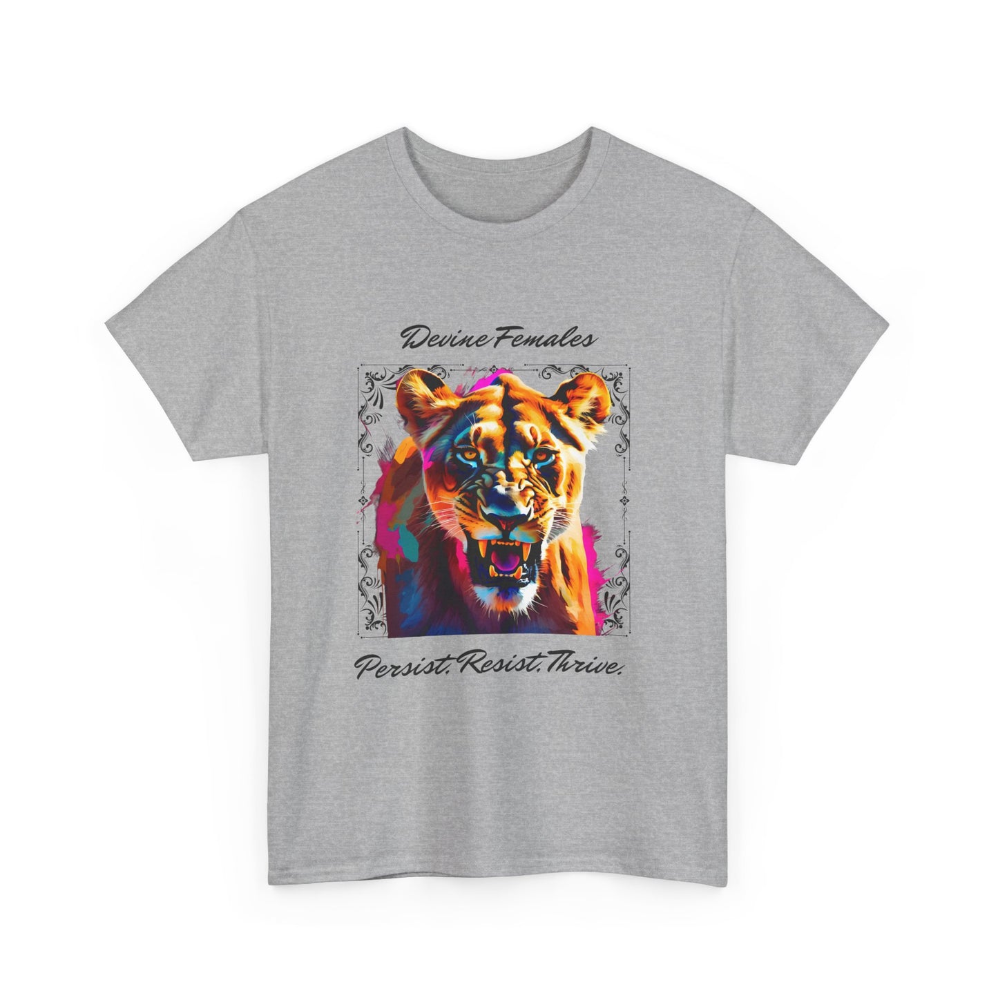 Devine Feminine Lioness T-shirt