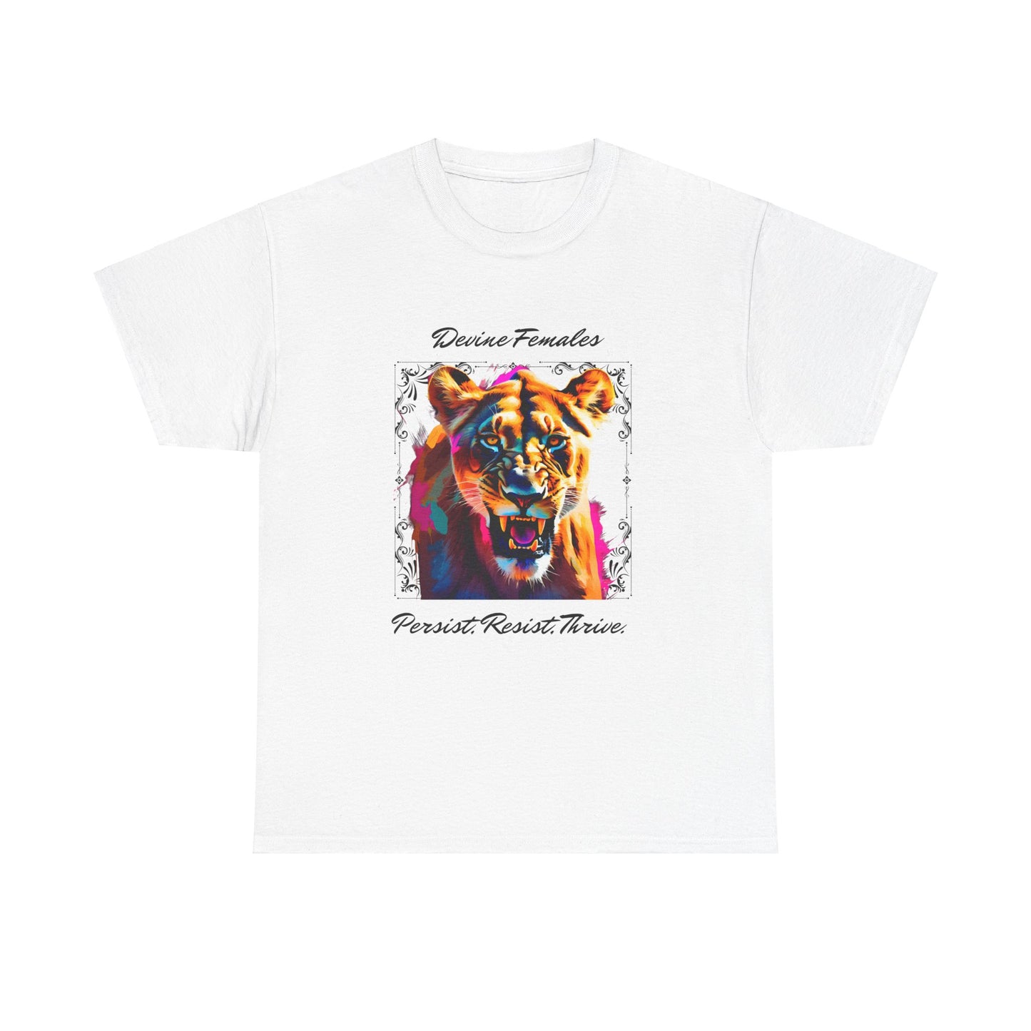 Devine Feminine Lioness T-shirt