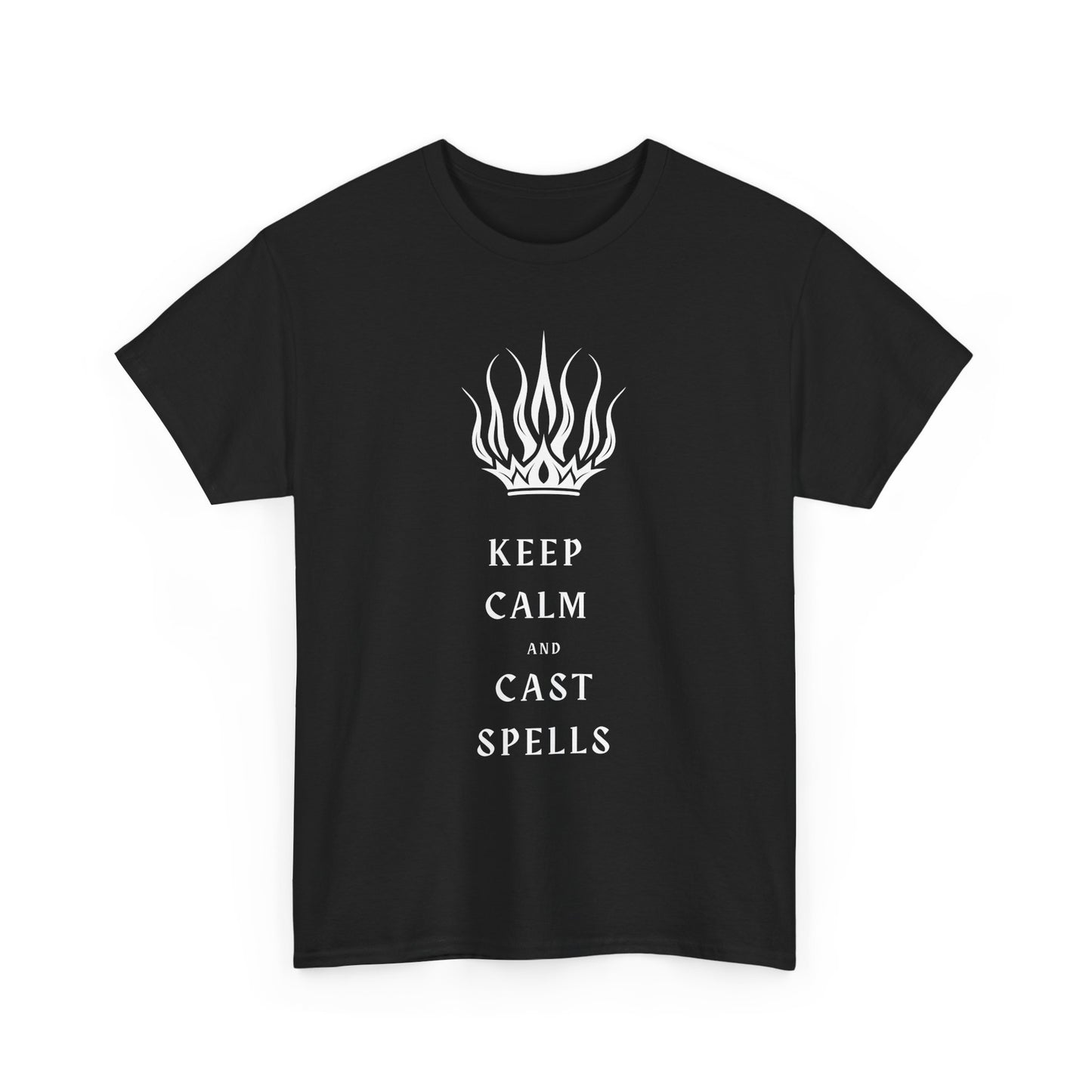 Keep Calm And Cast Spells T-shirt