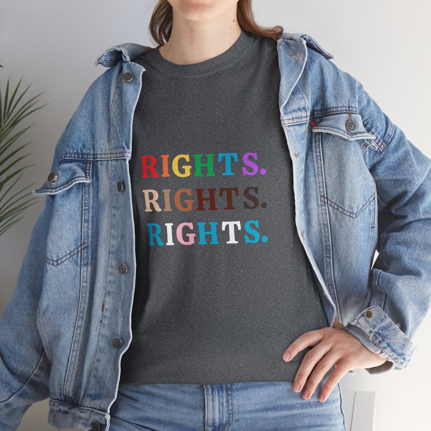 Rights, Rights, Rights T-shirt