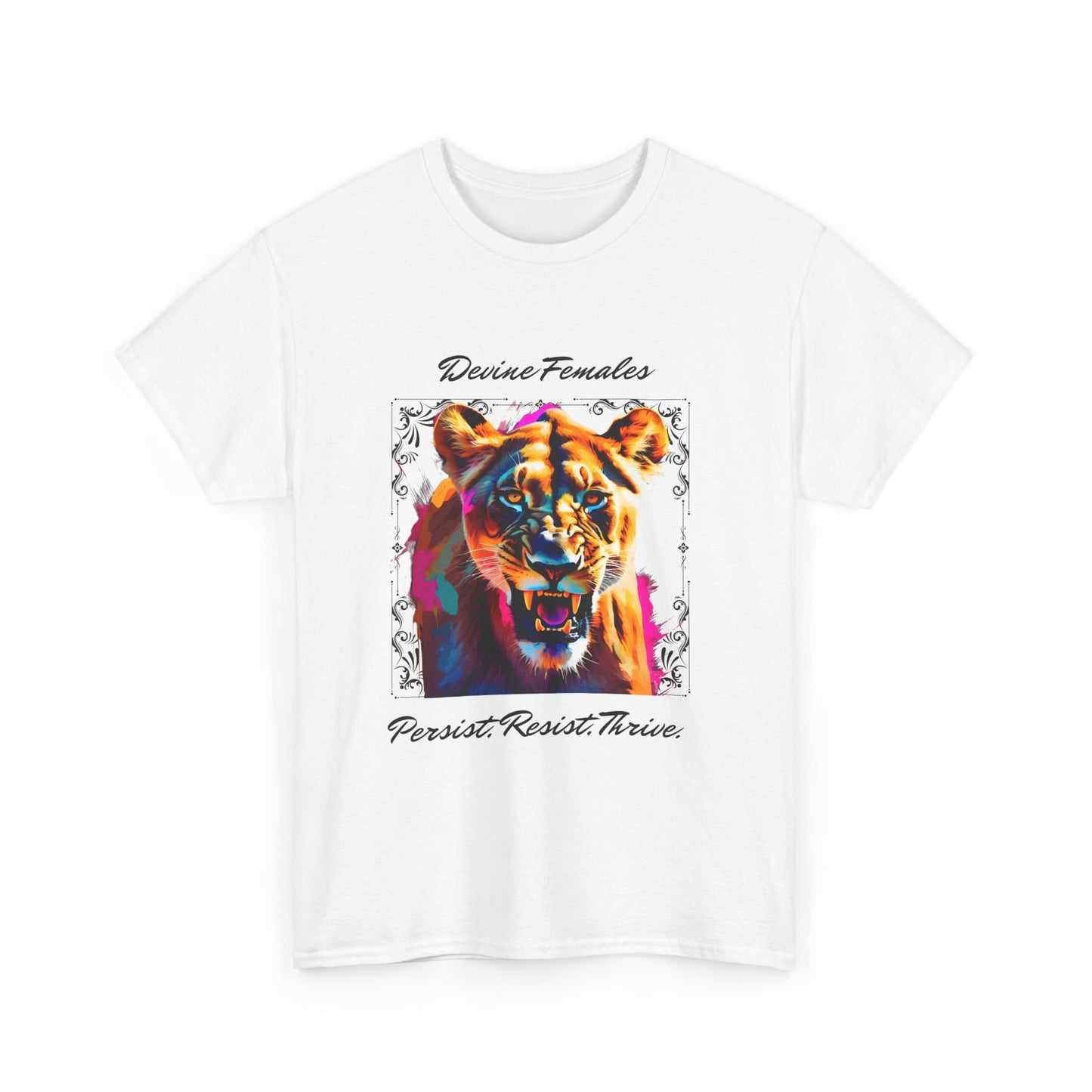 Devine Feminine Lioness T-shirt