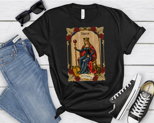 The Empress Tarot T-shirt