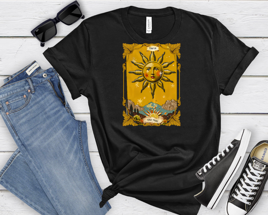 The Sun Tarot T-shirt