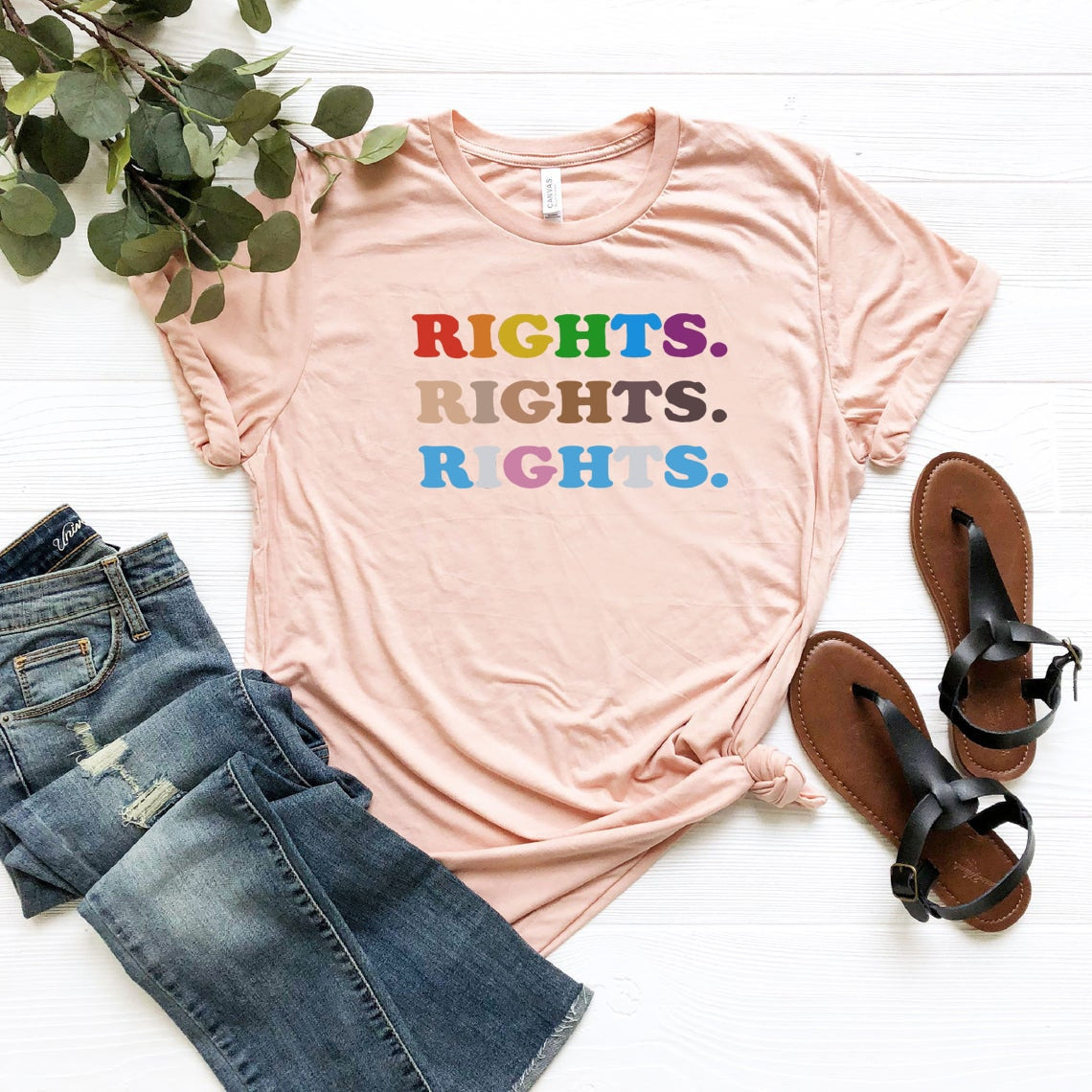 Rights Pride T-shirt