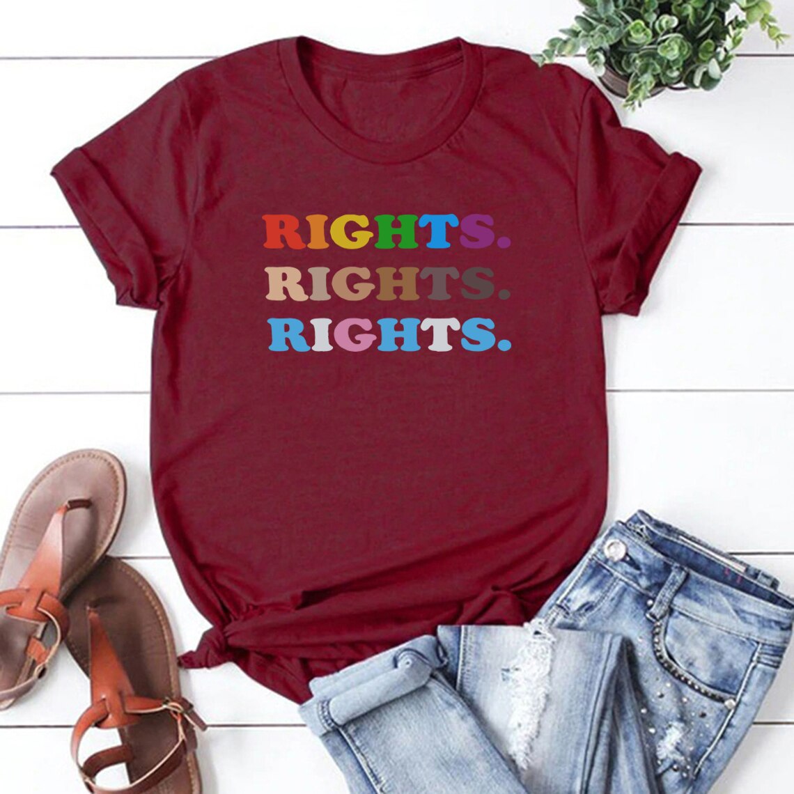 Rights Pride T-shirt
