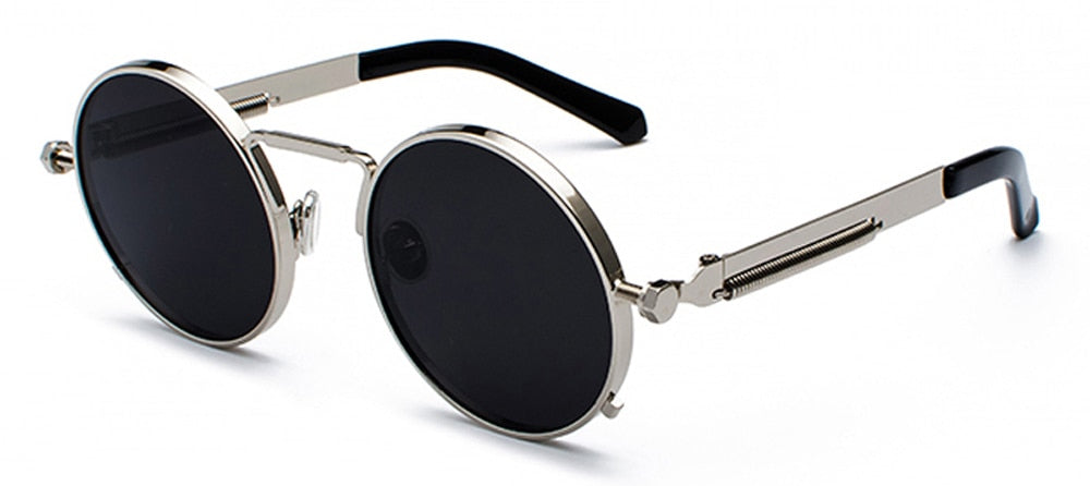 Peekaboo Round Sunglasses UV400