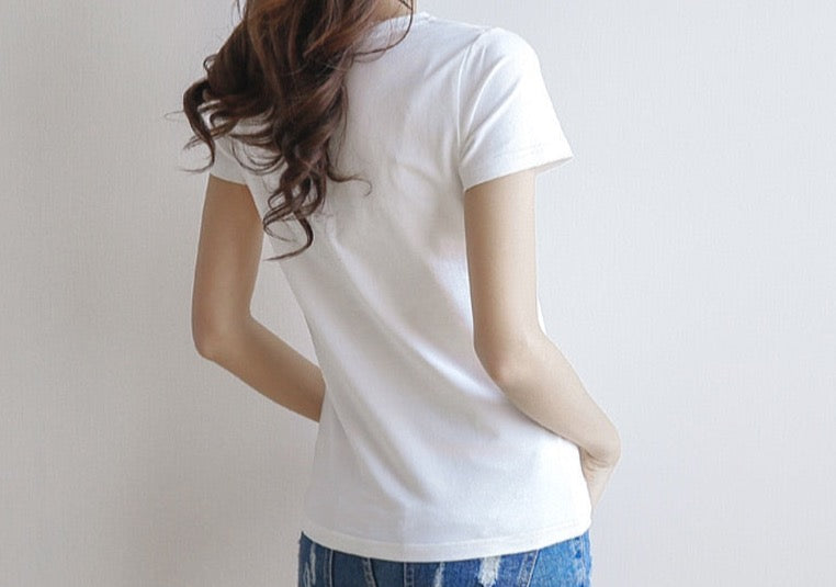 Love Basic Cotton T-shirt
