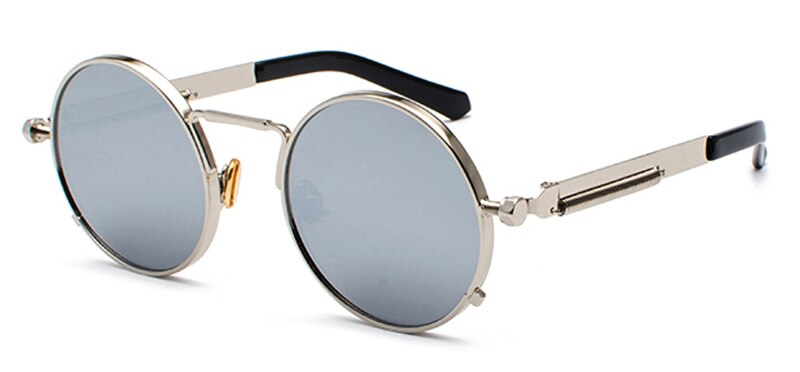 Peekaboo Round Sunglasses UV400