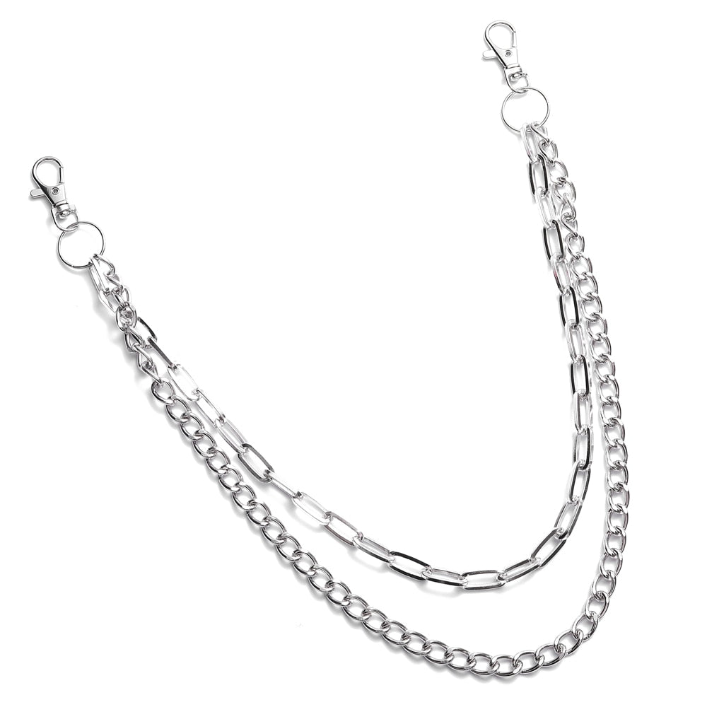 Multi Layer Belt Waist Chains