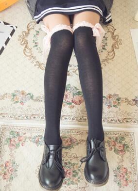 Victorian Thigh High Stockings