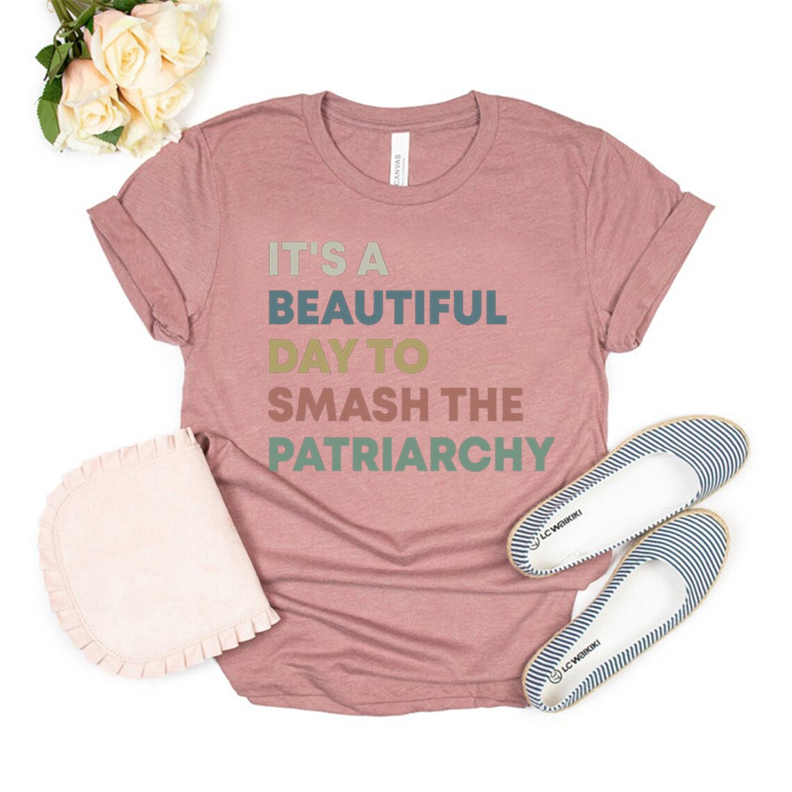 Smash The Patriarchy Equal Rights For Women T-shirt