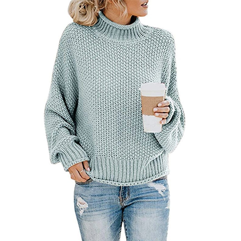 Loose Pullover Sweater