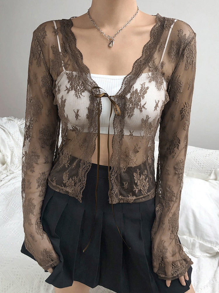 Lace Intimate Cover Up