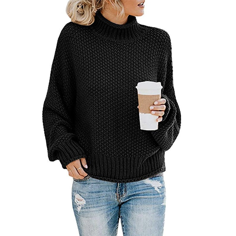 Loose Pullover Sweater